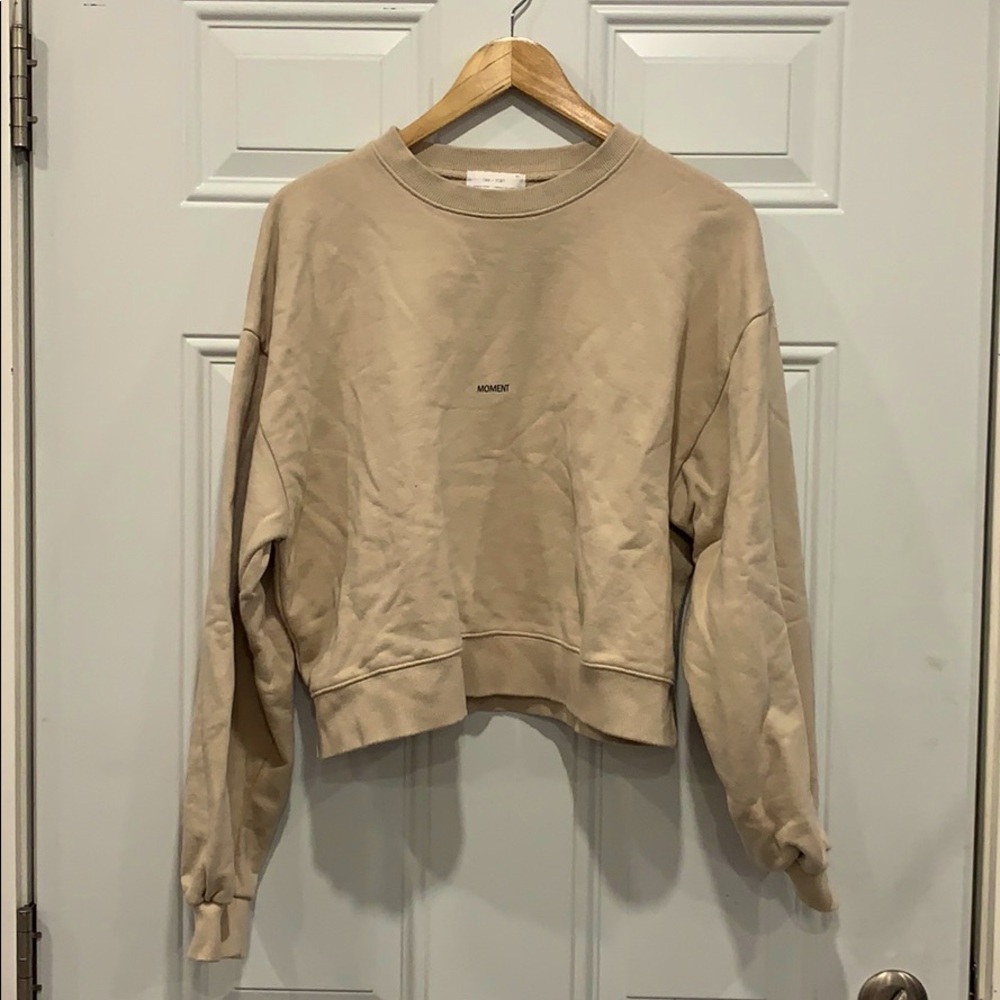 Oak + fort crewneck